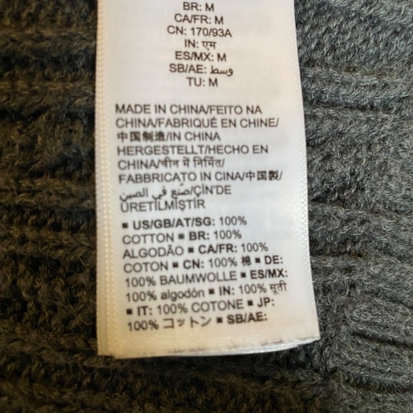 Standard fisherman cable turtleneck sweater - Picture 5 of 5